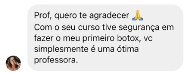 Adriana Fonte - Teve segurança para fazer seu primeiro botox