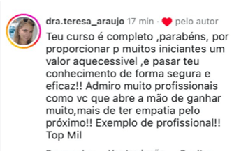 Dra Teresa Araujo - Curso completo e acessível para iniciantes