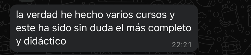 Testimonio de Alejandro - El más completo y didáctico