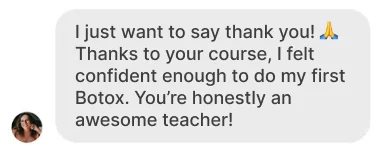 Testimonial from Adriana Fonte