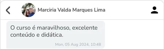 Depoimento de aluna sobre resultados com Botox